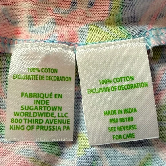 Lilly Pulitzer Malone Maxi Dress Frenchie Blue -Turtley In Love SIZE:XL - Picture 13 of 15